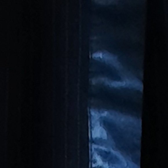 **PRICE DROP** Converse One Star Navy Pinstripe Wrap Skirt. Size 14. - Picture 2 of 4